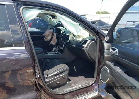 2018 Jeep Grand Cherokee Summit 4X2 z USA, uszkodzony, nr VIN 1C4RJEJG4JC304574